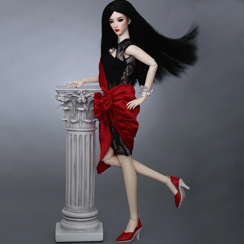 Новое поступление куклы Iplehouse fu Miho BJD 1/4 высокое качество модные 45 5 см тело для