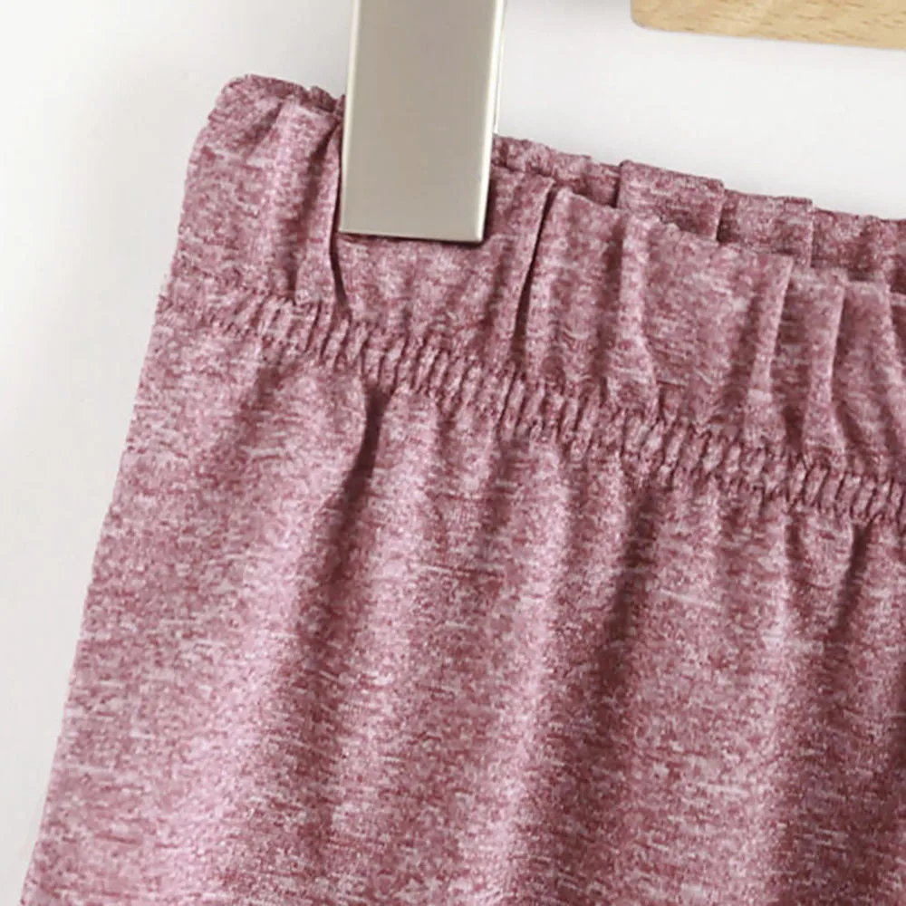 Summer Women Short Pants Solid Rope Straps Mid Waist Elastic Loose Shorts Waist Ringer Shorts Pants Wholesale And Freeship F#J12 (1)