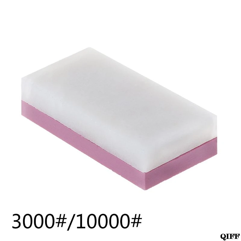 

Natural Whetsone 3000/10000# Grit Polishing Sharpening Stone Sharpener Whetstone Oilstone JUN06