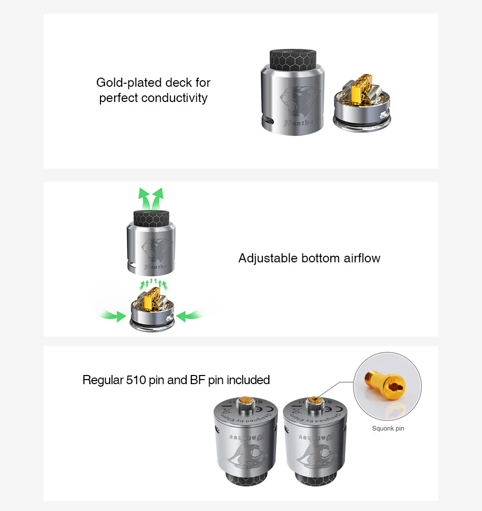 Ehpro Panther RDA