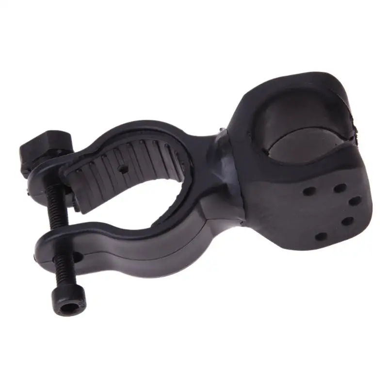 Sale 360 Degree Rotary Bycicle Clip Holder Bracket for Flashlight Torch Lamp 10