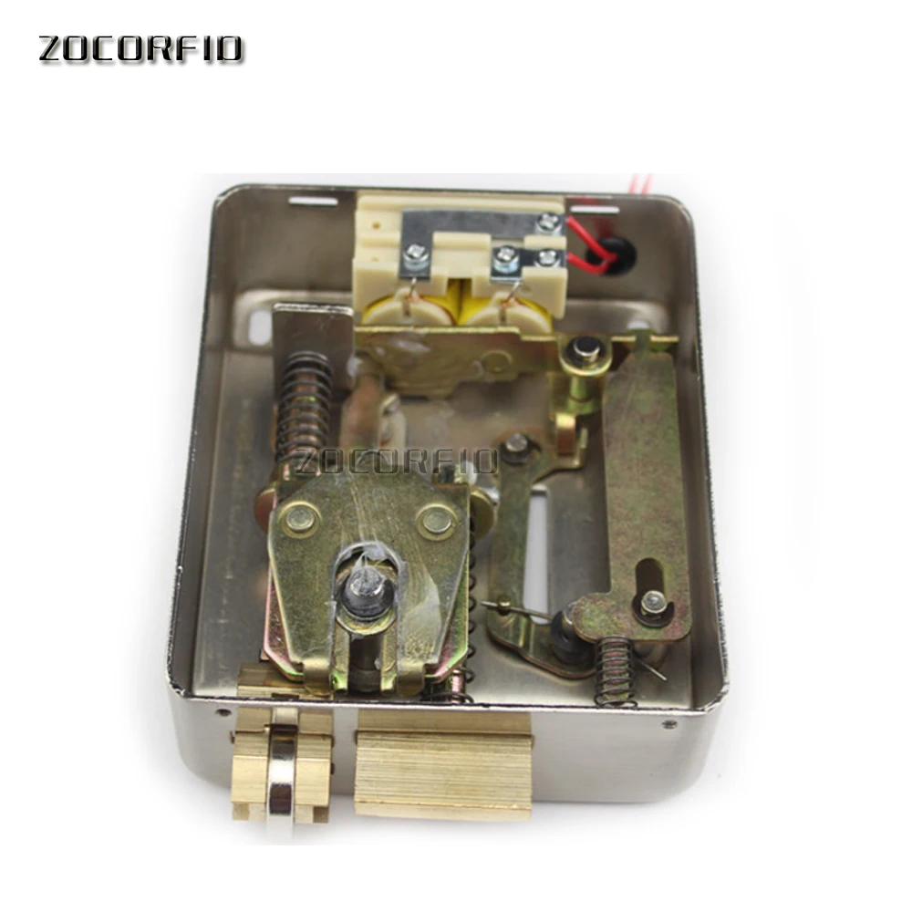 Электрический замок управления Электронный магнитный дверной замок для 12 В DC система контроля доступа с двойным замком