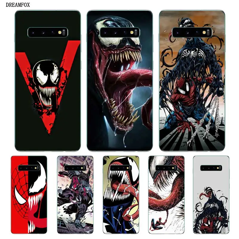 N305 Deadpool Venom Soft TPU Silicone Cover For Samsung Galaxy J2 J3 J4 J5 J6 J7 J8 Pro Plus Prime 2018 2017 Case |