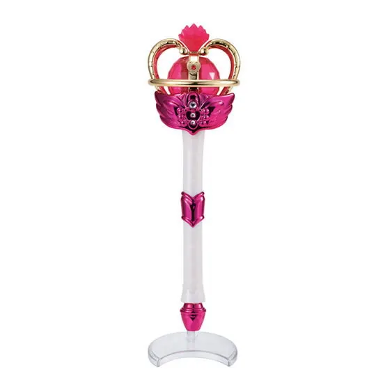 PretyAngel Bandai Gashapon Sailor Moon Wand Charm Stick & Rod Vol.4 Set (6 Pieces) image 3