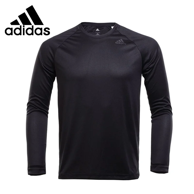 

Original New Arrival Adidas D2M LONGSLEEVE Men's T-shirts Long sleeve Sportswear