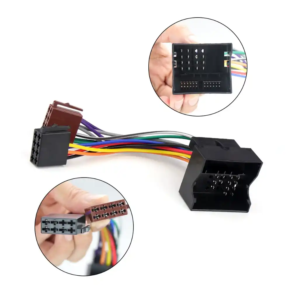 Wiring Harness for Multimedia Car Radio 