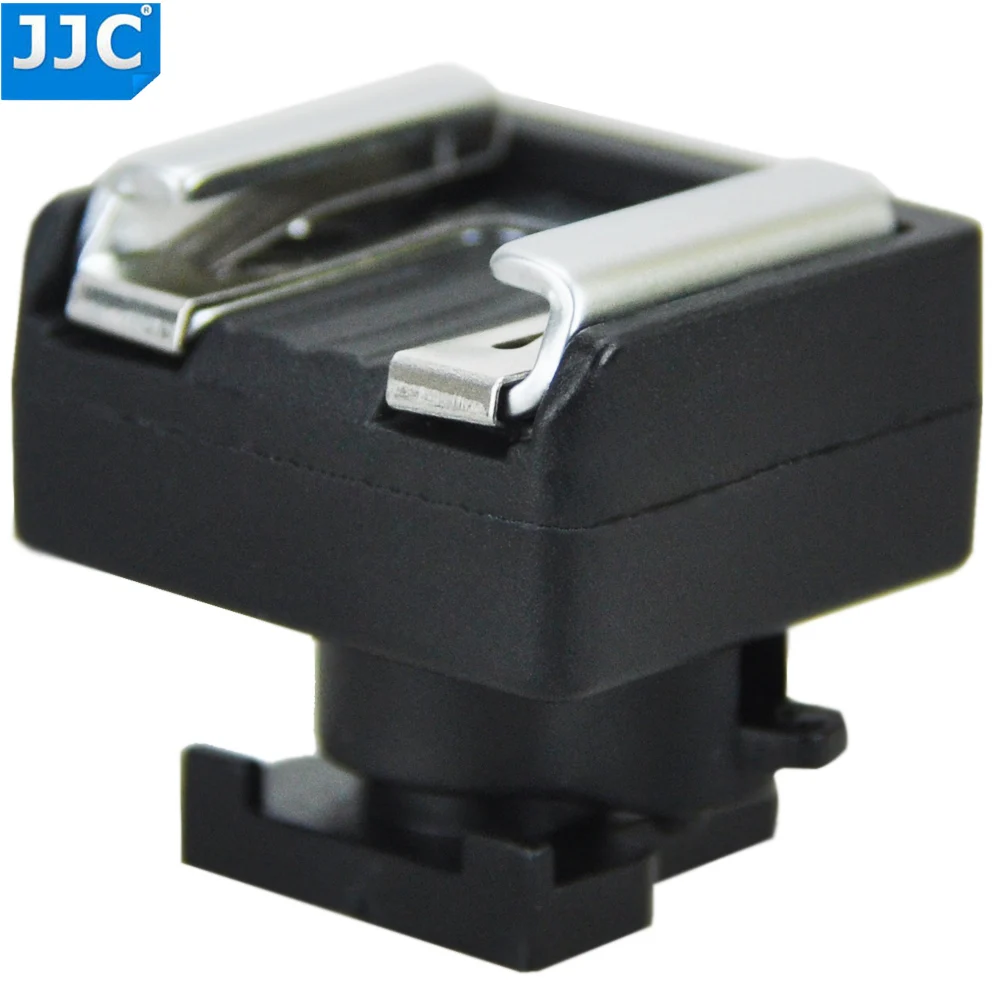 JJC Mini Geavanceerde Hot Shoe Universal Schoen Adapter Mount voor