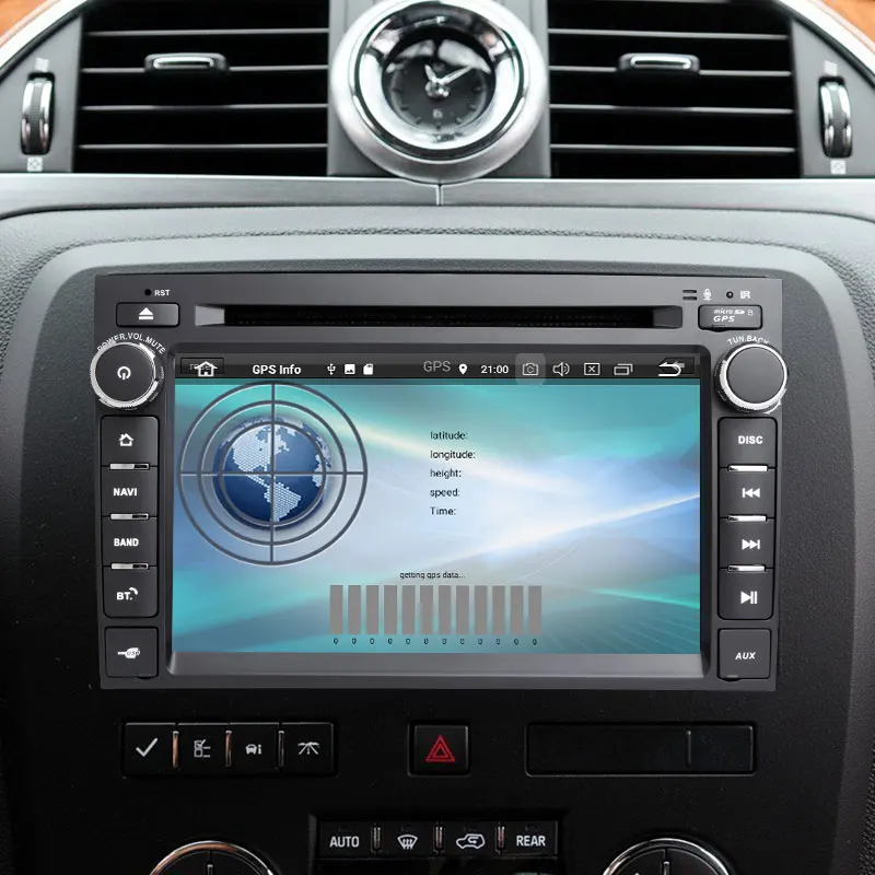 Xonrich 1 Din Android 8 0 радио Автомобильный DVD плеер для GMC Sierra Chevrolet Traverse Express Yukon Denali Acadia