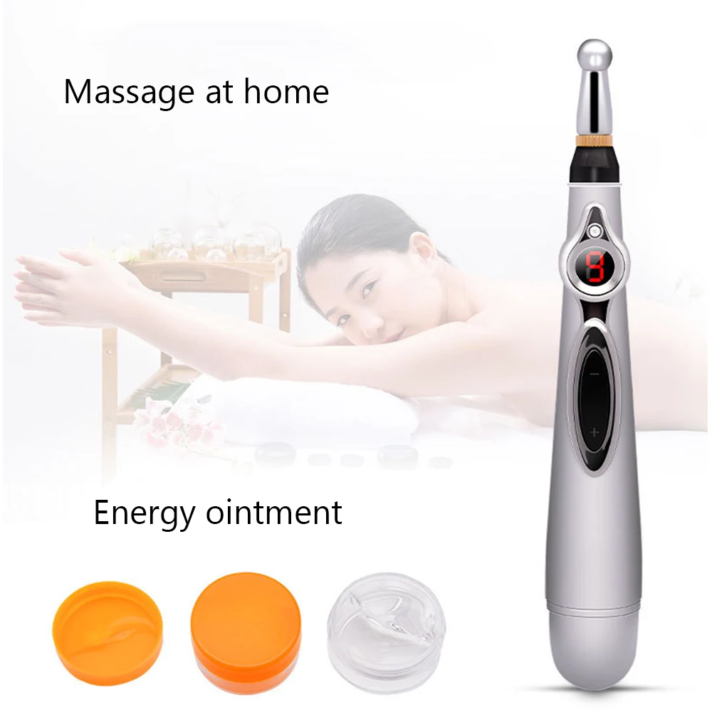 Electronic Acupuncture Pen Electric Meridians Laser Acupuncture Machine