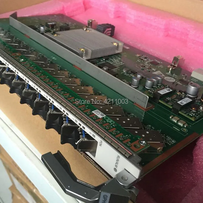 Huawei GPHF 16 Port PON service board 12