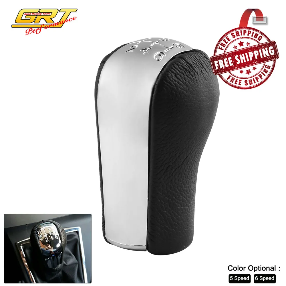 5/6 Speed Gear Stick Shift Knob For Toyota Corolla AYGO Verso RAV4