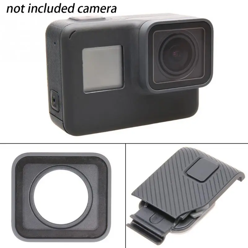 

For GoPro Hero 5 6 Black Camera Protection Lens Replacement Parts Side Door Cover UV Filter Lens Hdmi Port Repair Data