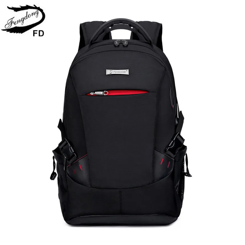 boys black backpack