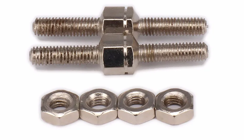 threaded rod connectors 3mm steel rod steel chassis m3 threaded rod (3)