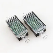 Stile auto Interni lampada LED Vano Piedi luce Cavo di Cablaggio Per Il VW JETTA MK5 GOLF 6 MK6 PASSAT B6 B7 A3 a4 Q3 Q5 Toledo 3AD947409