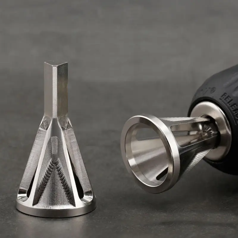 Zenpan Silver Stainless Steel Deburring External Chamfer Tool Bit Remove Burr Repairs Tools Zenpan Silver Stainless Steel Deburring External Chamfer Tool Bit Remove Burr Repairs Tools