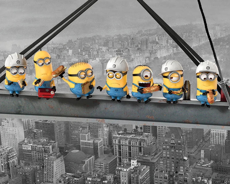 

5D DIY Diamond Painting Cross Stitch Diamond Embroidery Mosaic Diamond Wall Painting Seven Minions