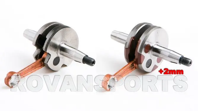 Коленчатый вал для 23cc 26cc 29cc 30.5cc бензиновый 2 тактный двигатель HPI KM ROVAN DTT LOSI 1:5