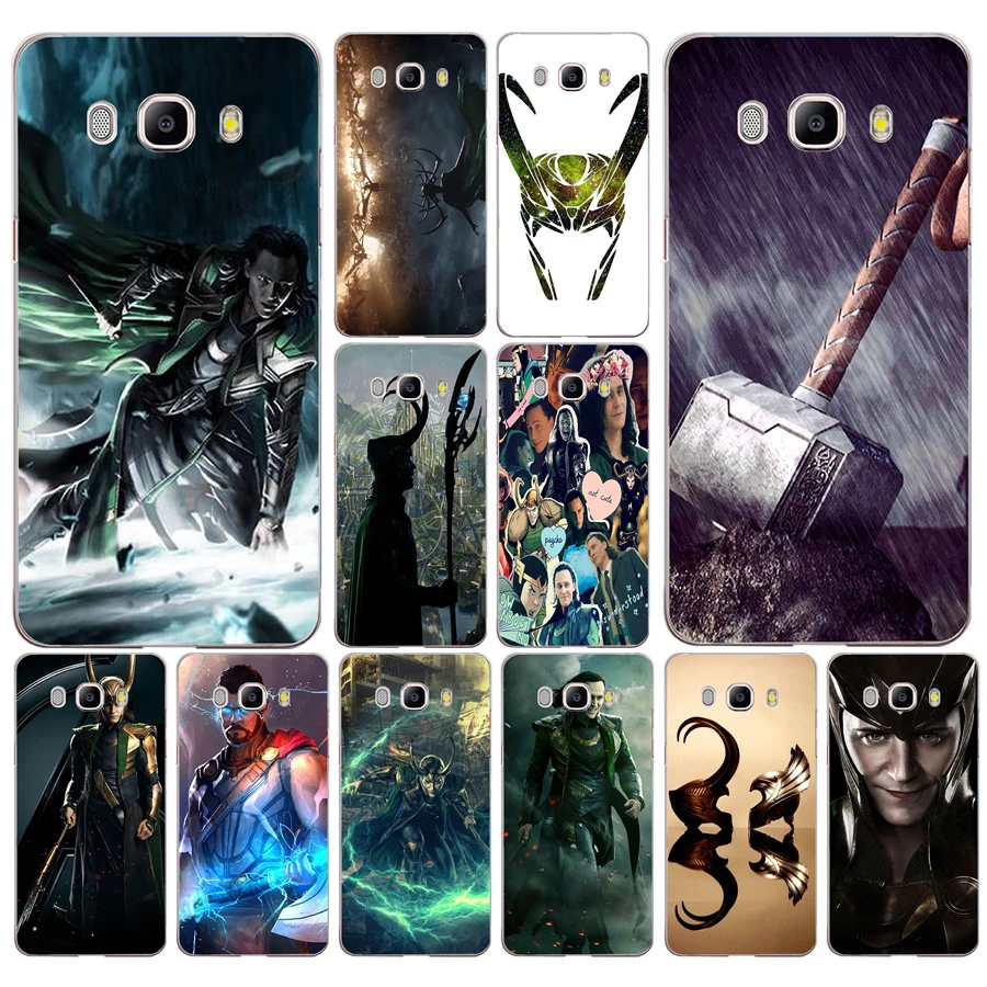 

172DF Loki Thor Hard Transparent Case Cover for Samsung Note 3 4 8 for Galaxy a3 a5 2017 j3 j5 j7 2015 2016 2017