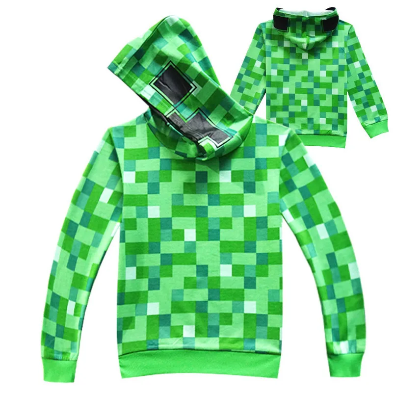 

Baby Boy T Shirt Children Minecraft Short Sleeve Top Teenage Clothing Summer Tops Girls T-shirt Clothes for Big Kids 2019