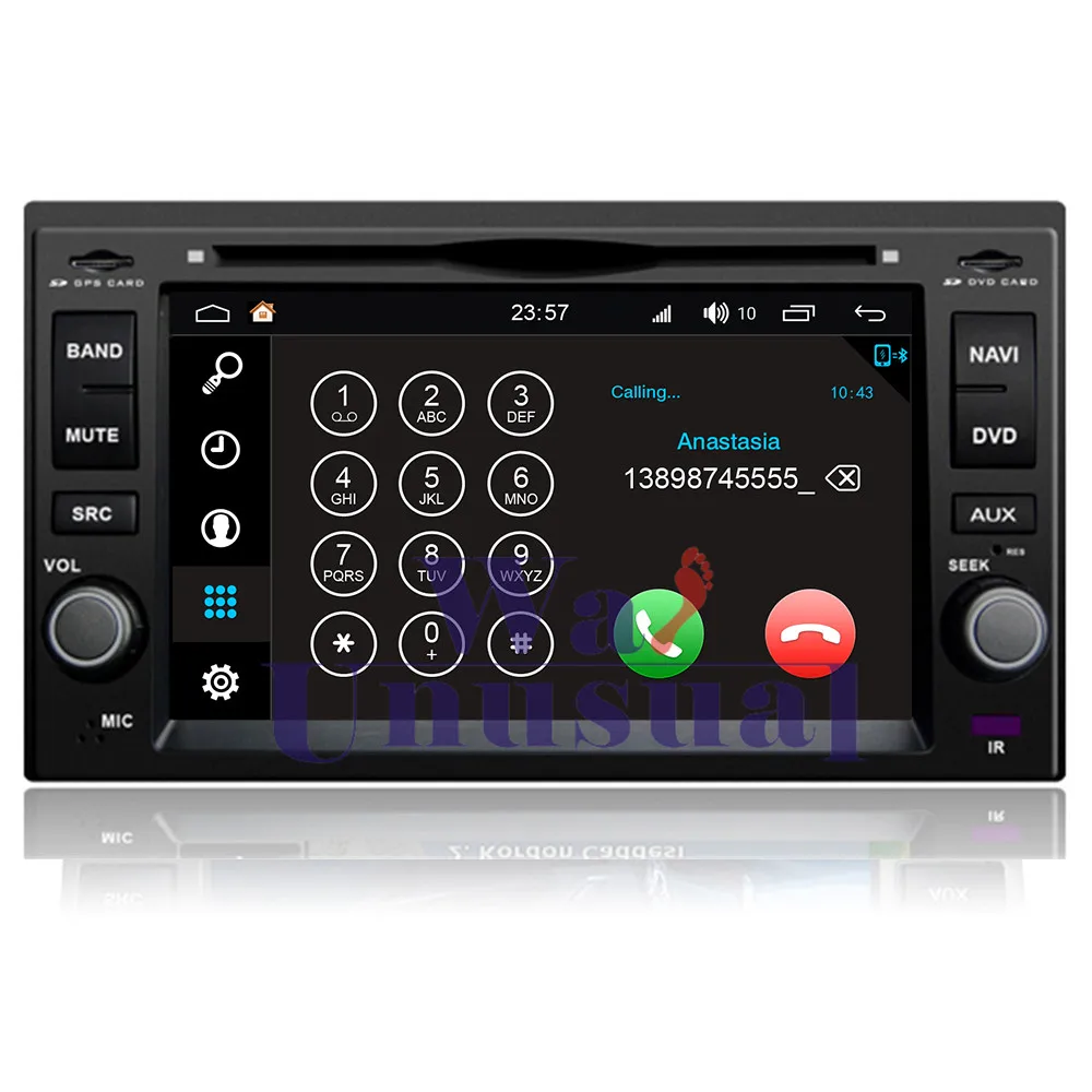 Excellent WANUSUAL 7" WINCA S190 Android 7.1 Quad Core 2G+16G Car Multimedia Player for Kia old universal with GPS Navigation BT WIFI Maps 1