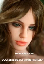 2016 NEW #82 Top quality love doll heads for TPE sex doll, real sex toy doll head, oral sex products