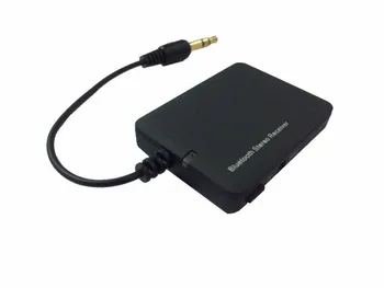 

Bluetooth Receiver 3.5mm Car Bluetooth Audio Music Receiver Adapter Auto AUX Streaming A2DP Kit for Speaker Headphone SPXU07