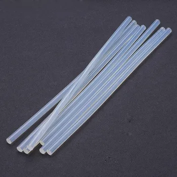 

Pandahall 10pc Clear Plastic Sticks Use For Hot Melt Glue Gun For DIY Jewelry Product Repair Tool Accessories,190*7mm