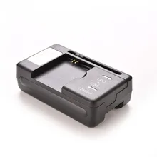 ЖК-экран индикатора для телефонов USB порт US Plug Универсальное зарядное устройство подходит для многих других перезаряжаемых литий-ионных батарей