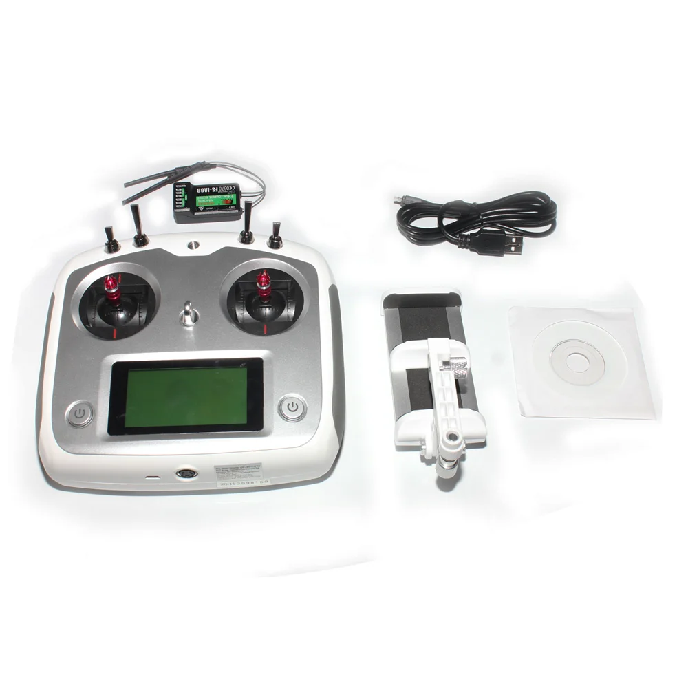 3475.87руб. 24% СКИДКА|F17905/6 Flysky FS i6S 2,4G 10CH AFHDS передатчик сенсорного экрана + приемник 6 каналов + Мобильный держатель, автономный центральный режим дроссельной заслонки|flysky fs-i6|flysky fs-i6 2.4g|fs-ia6b receiver - AliExpress