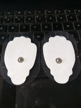 

100pcs/lot Conductive adhesive non-woven fabric, TENS/EMS accessories, electrodes pad, digital massager
