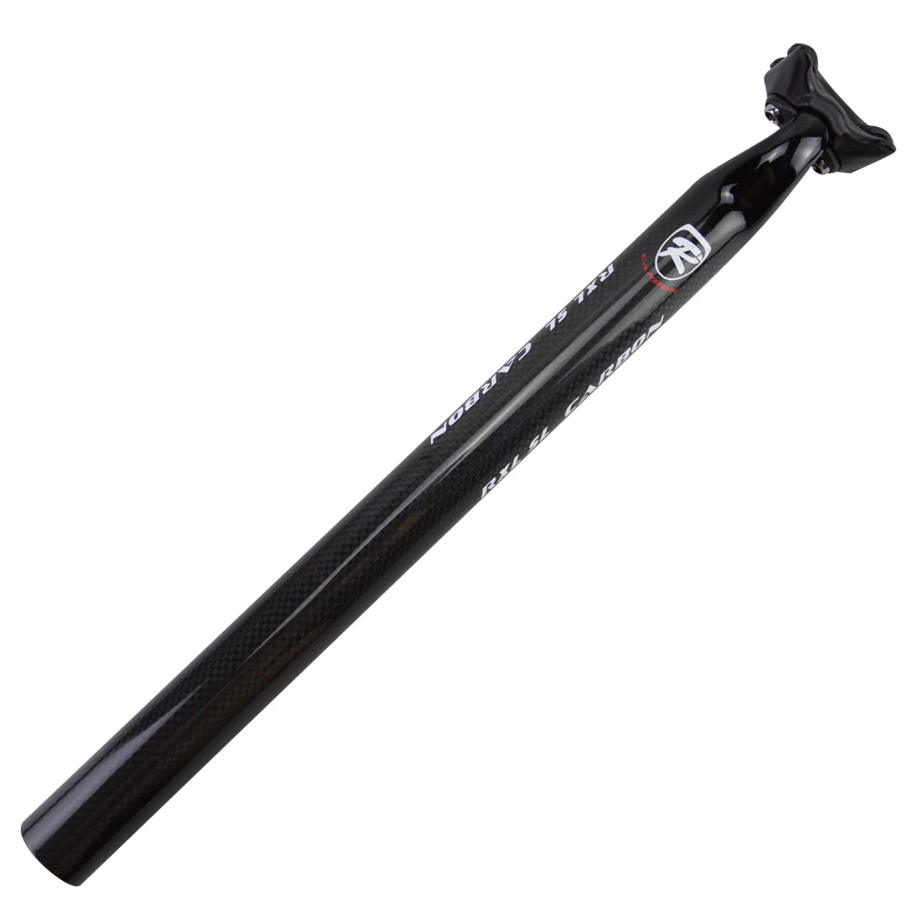 RXL SL Bicycle Mtb Seat Post Carbon 27.230.831.6mm Road Bike 3K Glossy  Bicycle Accessories Zero Offset All Carbon Seatpost   (2)
