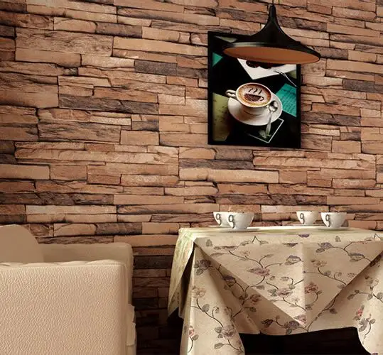 Tapeten Youman Retro PVC Wasserdichte 3D hintergrund wand Vintage tapete wohnzimmer tapete rolle wand panel kontaktieren papier in Tapeten Youman ... Tapeten Youman Retro PVC Wasserdichte 3D hintergrund wand Vintage tapete wohnzimmer tapete rolle wand panel kontaktieren papier in Tapeten Youman ...