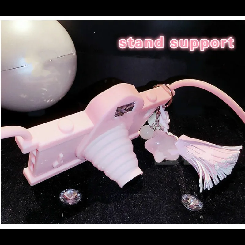 camera case with stand