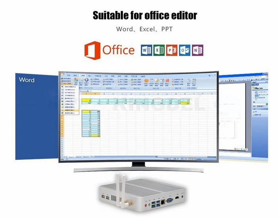 3 года гарантии Intel i5 тонкий клиент мини компьютер, 8 ГБ ОЗУ+ 1 ТБ HDD, безвентиляторный, 4* USB 3,0, HDMI, поддержка DirectX 11, WiFi, Win 7