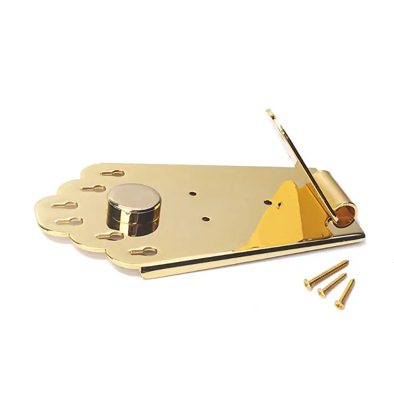 

Guitar Bridge Tailpiece For 6 String Jazz Golden Homeland