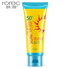 Facial Sunscreen Cream SPF50+ Isolation Face Cream Protector Whitening UV Sunblock Body Sunscreen Concealer