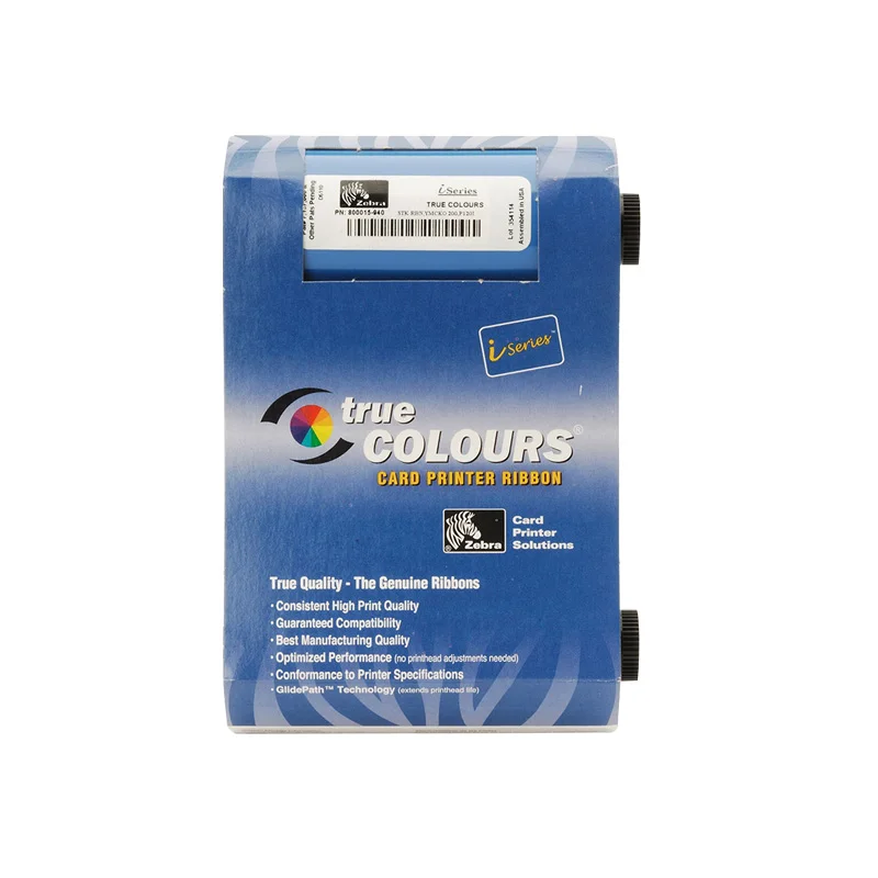 

SEEBZ New Original Color Ribbon For Zebra 800015-940 P110i P120i Printer