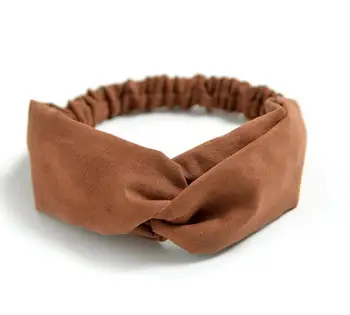 

Lady Headdress Plaid 2019 Bow Headband Turban Elastic Headwear Head Wrap Women Hair Accessories for Women Striped Hair Bands