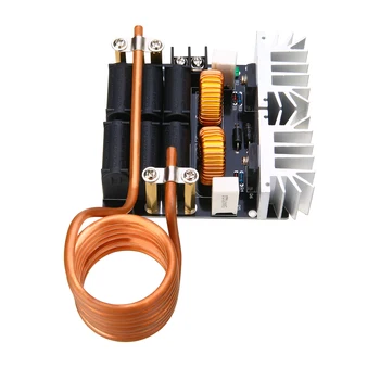 

1pc Low Voltage Induction Heating Module DIY Heater Board 1000W ZVS with Tesla Coil