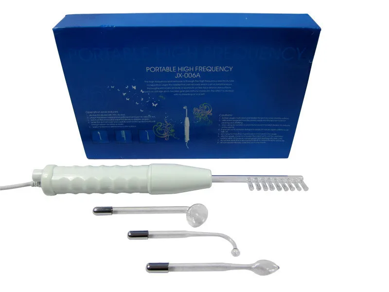 

High Frequency Infared Spot Remover Facial Skin Care Beauty Device Kit with Retail Box