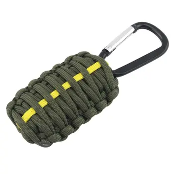 

Popular Umbrella Rope first aid Tools Outdoor escape life package seven core woven mountaineering bag Weaving kits Outdoor Tools