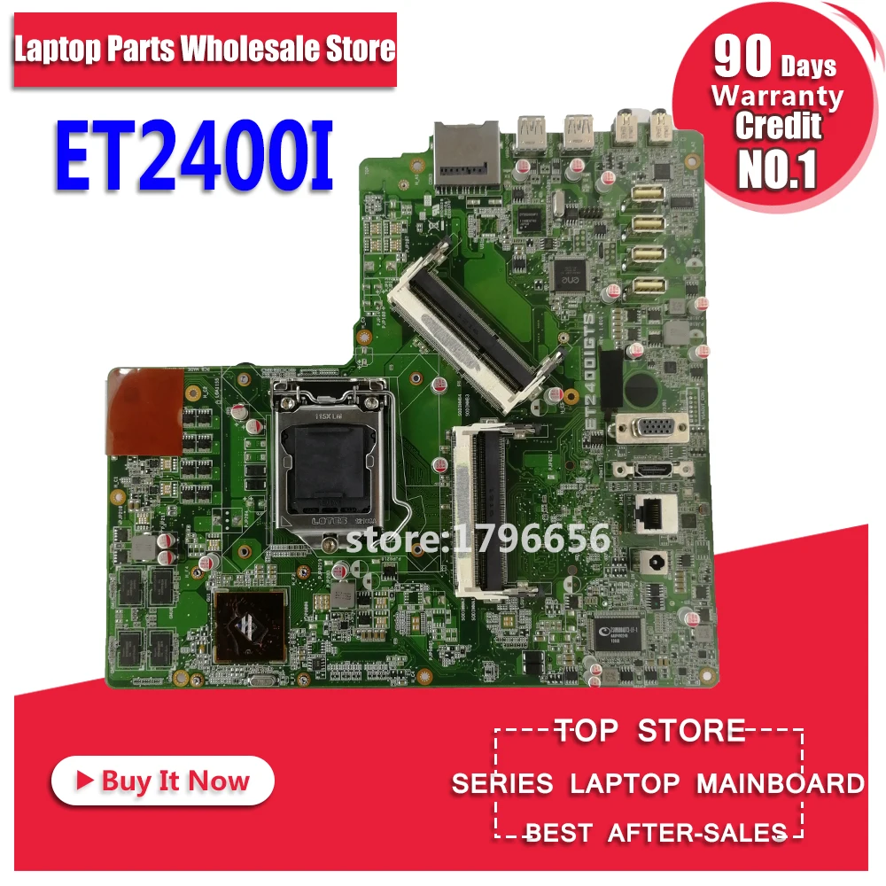 Оригинальная универсальная материнская плата для For Asus ET2400I ET2400 100% тест ок