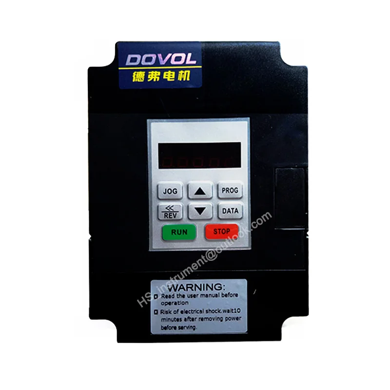 

DOVOL DV300-2007-T 220V, 0.75KW frequency inverter motor control inverter carving machine Converters Inverter