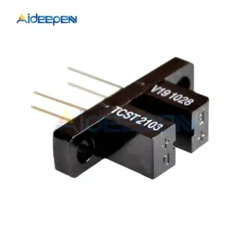 

1PCs Optoelectronic Switch Photo Interrupter TCST2103 Optical Endstop Switch for Reprap 3D printer