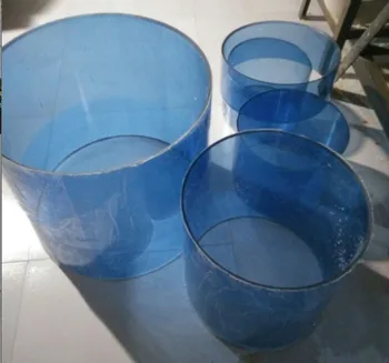 

24inch transparent acrylic drum body drum shells