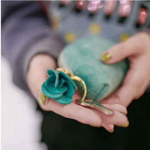 Модный женский кошелек для мелочи из искусственной кожи, мини-кошелек, женская сумочка для монет и ключей, переносная сумка, клатч, черный, зеленый, розовый