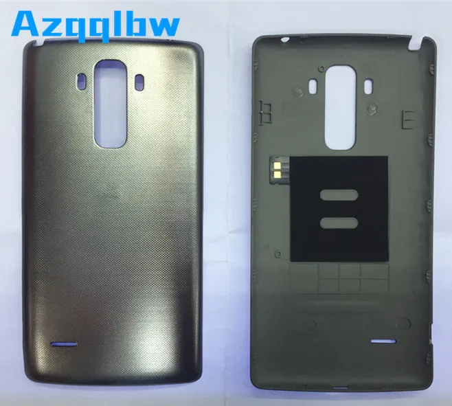 

Azqqlbw For LG G4 Stylus H631 MS631 H635 H540 LS770 Rear Back Housing Battery Cover Door Case Battery gray/white color