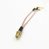 1Pcs SMA / RP-SMA Female to Y Type Dual 2X IP-9 MS156 Male Splitter Combiner Cable RG316 RP Pigtail Wire Connector 15CM 30CM ► Photo 3/5