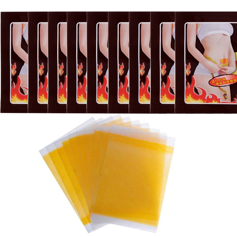 Sumifun 10Pcs/Bag Slimming Patch Weight Loss Cellulite Fat Burning Stickers Adelgazar Diet Fat Burner Product  C010